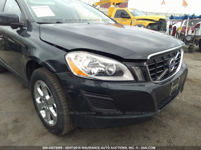 YV4940DZXB2206919 - 2011 VOLVO XC60 3.2 GRAY photo 6