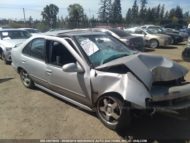 3N1BB41DXXL002401 - 1999 NISSAN SENTRA SE SILVER photo 1