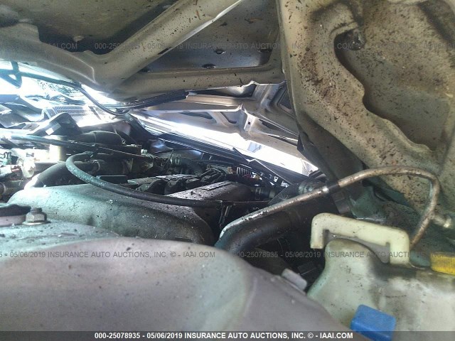 3N1BB41DXXL002401 - 1999 NISSAN SENTRA SE SILVER photo 10