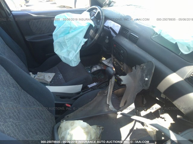 3N1BB41DXXL002401 - 1999 NISSAN SENTRA SE SILVER photo 5