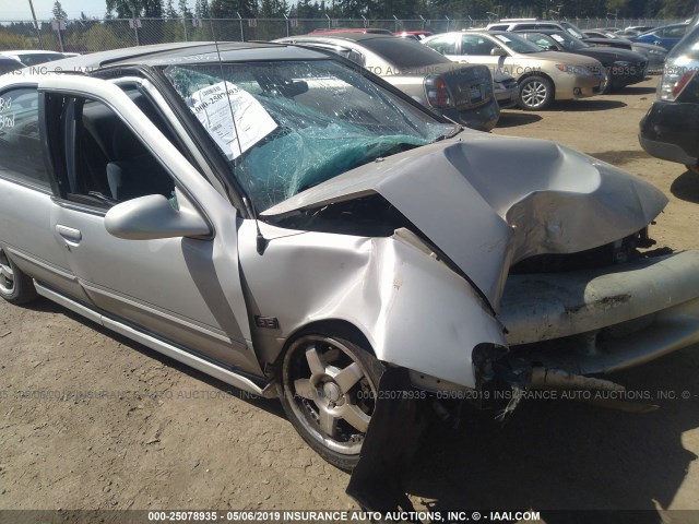 3N1BB41DXXL002401 - 1999 NISSAN SENTRA SE SILVER photo 6