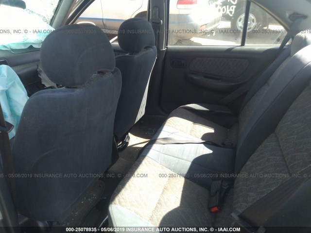 3N1BB41DXXL002401 - 1999 NISSAN SENTRA SE SILVER photo 8