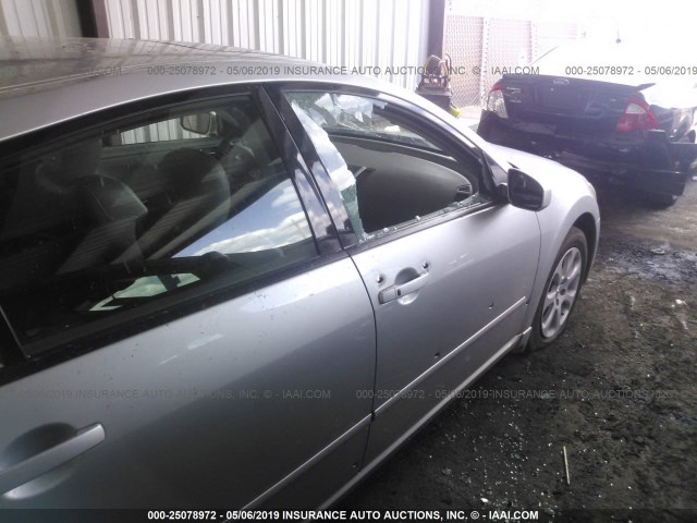 1N4BA41E17C829925 - 2007 NISSAN MAXIMA SE/SL SILVER photo 6