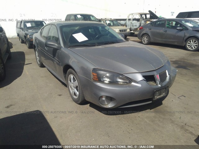 2G2WP552981175171 - 2008 PONTIAC GRAND PRIX 银色 照片 1