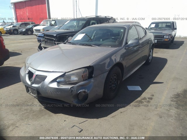 2G2WP552981175171 - 2008 PONTIAC GRAND PRIX 银色 照片 2