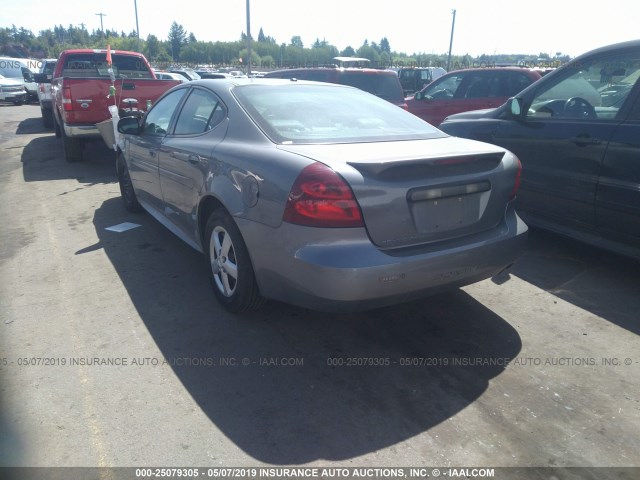 2G2WP552981175171 - 2008 PONTIAC GRAND PRIX 银色 照片 3