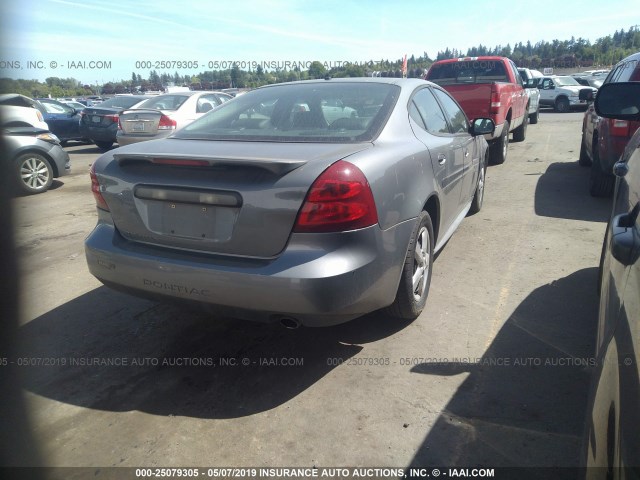 2G2WP552981175171 - 2008 PONTIAC GRAND PRIX 银色 照片 4