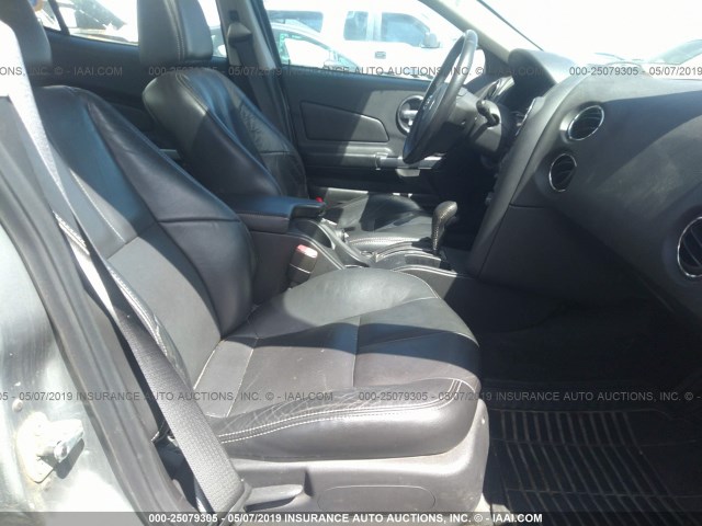 2G2WP552981175171 - 2008 PONTIAC GRAND PRIX 银色 照片 5
