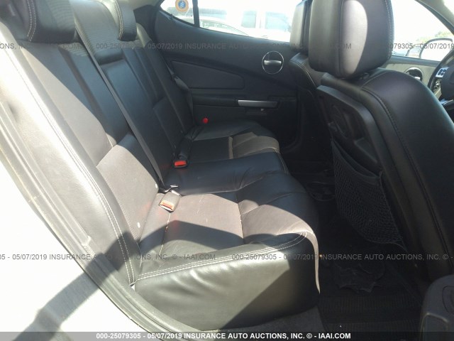2G2WP552981175171 - 2008 PONTIAC GRAND PRIX 银色 照片 8