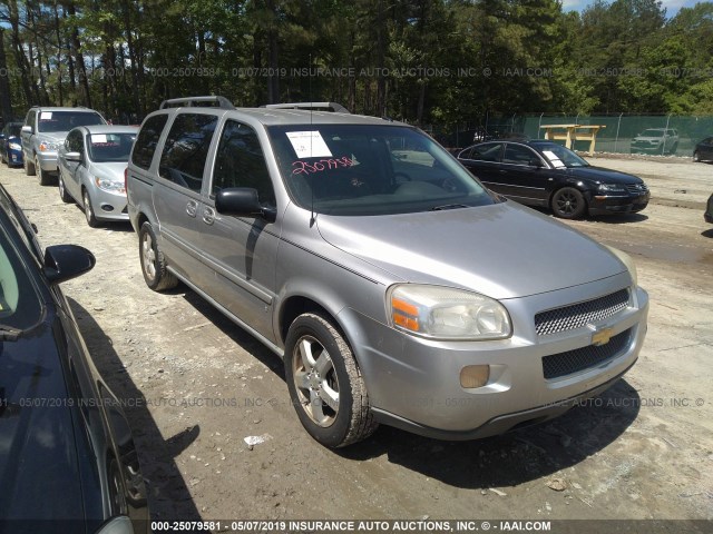 1GNDV33137D153880 - 2007 CHEVROLET UPLANDER LT SILVER photo 1