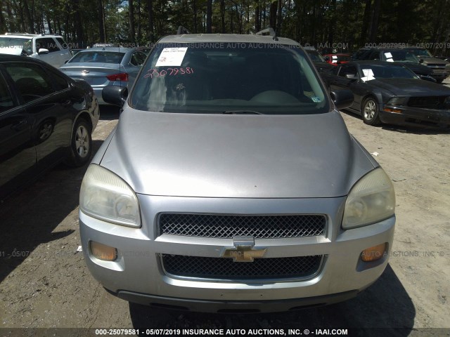 1GNDV33137D153880 - 2007 CHEVROLET UPLANDER LT SILVER photo 6