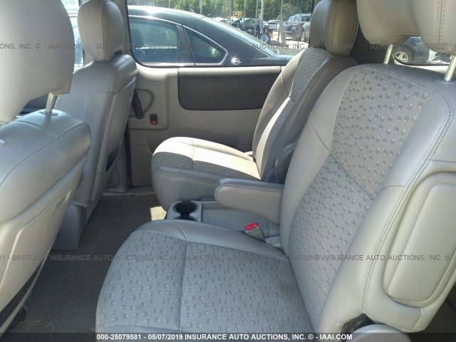 1GNDV33137D153880 - 2007 CHEVROLET UPLANDER LT SILVER photo 8