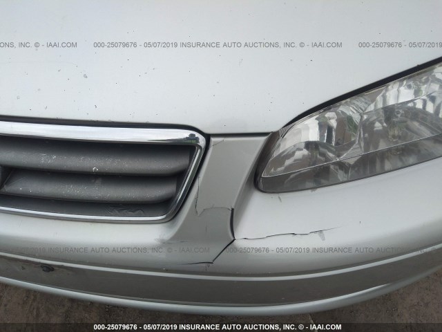 JT2BG22K3Y0452480 - 2000 TOYOTA CAMRY CE/LE/XLE 银色 照片 6