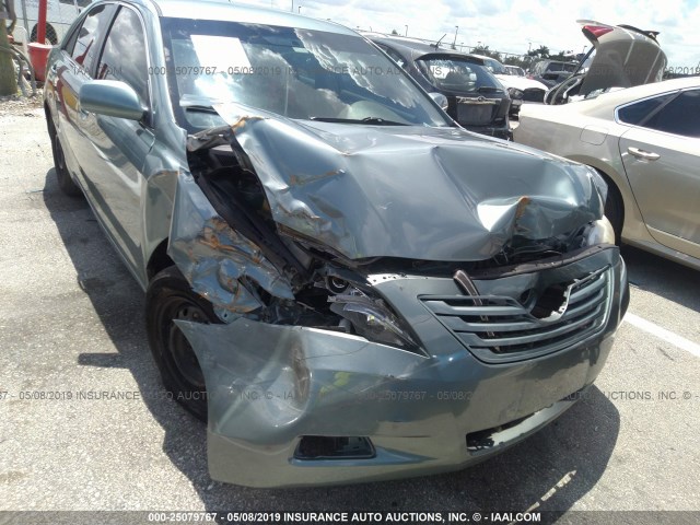 4T1BE46K48U741715 - 2008 TOYOTA CAMRY CE/LE/XLE/SE GREEN photo 6