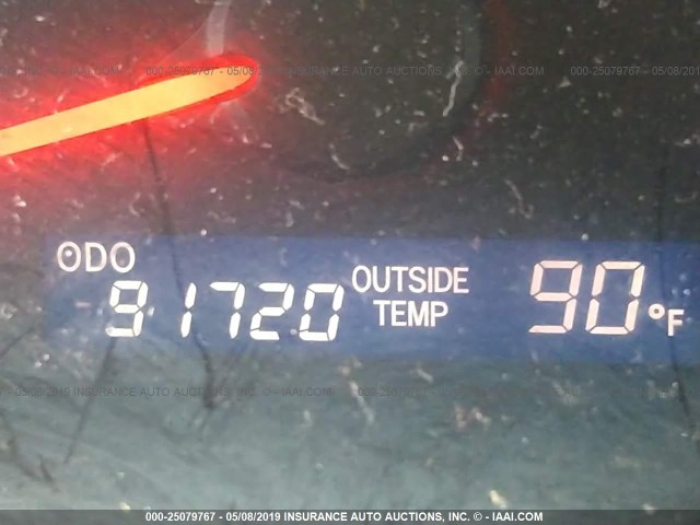 4T1BE46K48U741715 - 2008 TOYOTA CAMRY CE/LE/XLE/SE GREEN photo 7