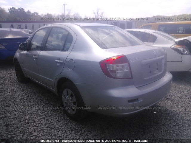 JS2YC5A29A6301927 - 2010 SUZUKI SX4 LE SILVER photo 3