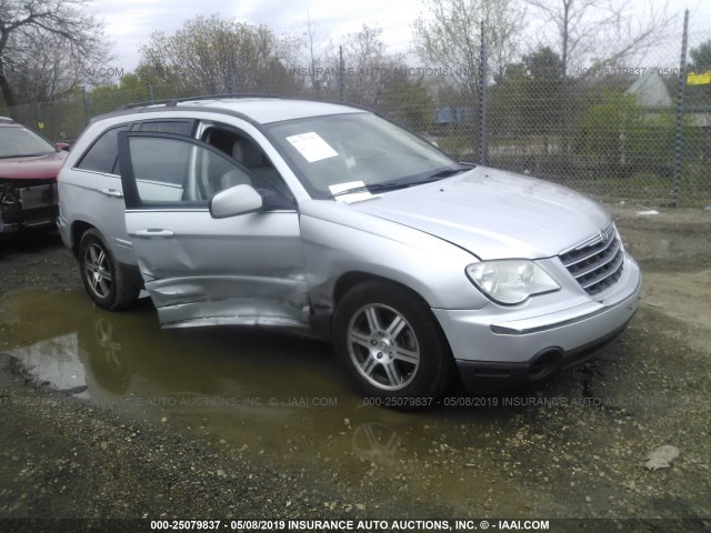 2A8GF68X87R334190 - 2007 CHRYSLER PACIFICA TOURING SILVER photo 1