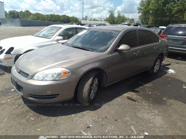 2G1WS55RX79324011 - 2007 CHEVROLET IMPALA POLICE BEIGE photo 2