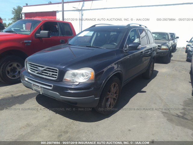 YV4CZ852271361369 - 2007 VOLVO XC90 V8 Dark Blue photo 2