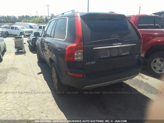 YV4CZ852271361369 - 2007 VOLVO XC90 V8 Dark Blue photo 3