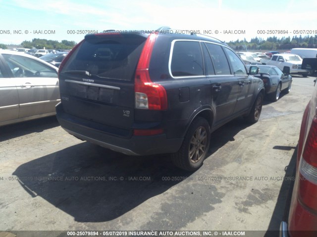 YV4CZ852271361369 - 2007 VOLVO XC90 V8 Dark Blue photo 4