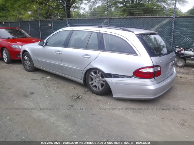 WDBUH65J74A477828 - 2004 MERCEDES-BENZ E 320 SILVER photo 3