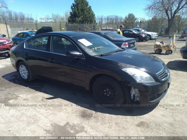 1N4AL21E39N489212 - 2009 NISSAN ALTIMA 2.5/2.5S BLUE photo 1