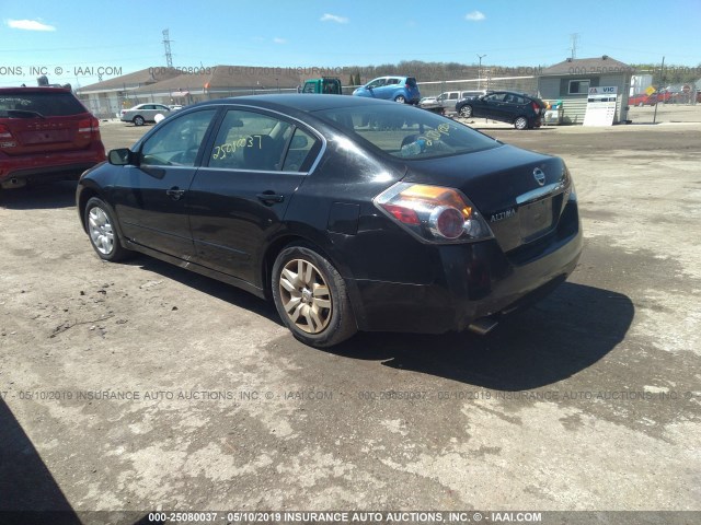 1N4AL21E39N489212 - 2009 NISSAN ALTIMA 2.5/2.5S BLUE photo 3