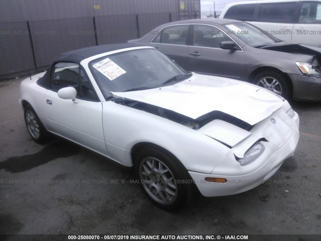 JM1NA3530V0729436 - 1997 MAZDA MX-5 MIATA WHITE photo 1