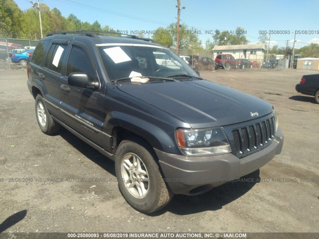 1J4GW48S24C395081 - 2004 JEEP GRAND CHEROKEE LAREDO/COLUMBIA/FREEDOM 蓝色 照片 1