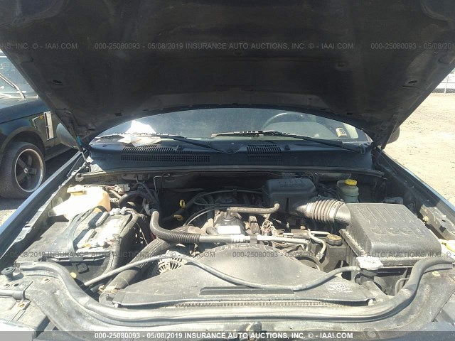 1J4GW48S24C395081 - 2004 JEEP GRAND CHEROKEE LAREDO/COLUMBIA/FREEDOM 蓝色 照片 10