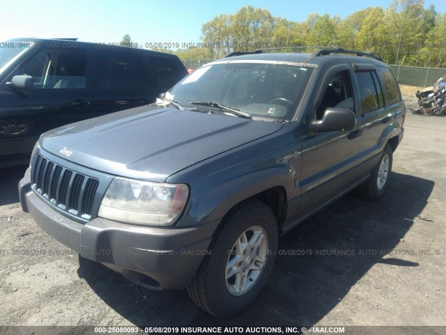 1J4GW48S24C395081 - 2004 JEEP GRAND CHEROKEE LAREDO/COLUMBIA/FREEDOM 蓝色 照片 2
