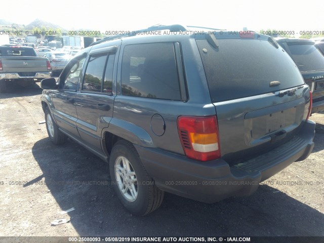 1J4GW48S24C395081 - 2004 JEEP GRAND CHEROKEE LAREDO/COLUMBIA/FREEDOM 蓝色 照片 3