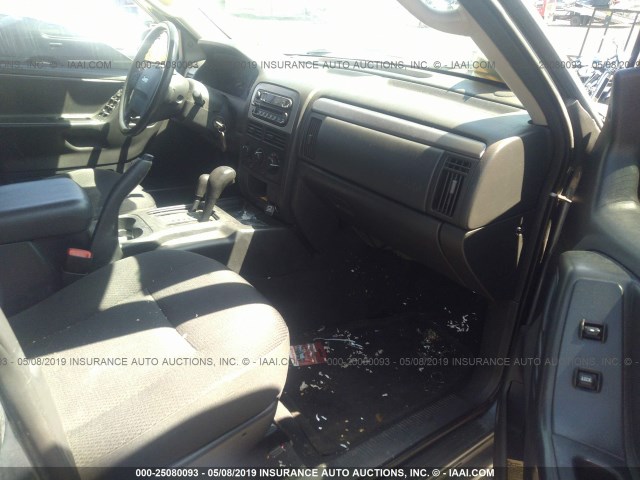 1J4GW48S24C395081 - 2004 JEEP GRAND CHEROKEE LAREDO/COLUMBIA/FREEDOM 蓝色 照片 5