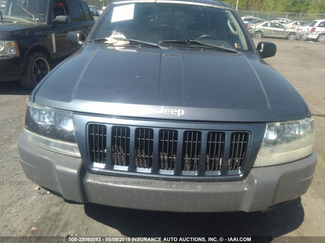1J4GW48S24C395081 - 2004 JEEP GRAND CHEROKEE LAREDO/COLUMBIA/FREEDOM 蓝色 照片 6