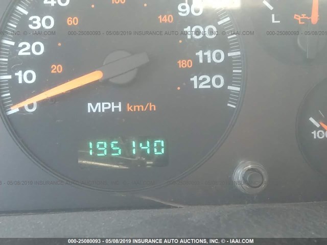 1J4GW48S24C395081 - 2004 JEEP GRAND CHEROKEE LAREDO/COLUMBIA/FREEDOM 蓝色 照片 7