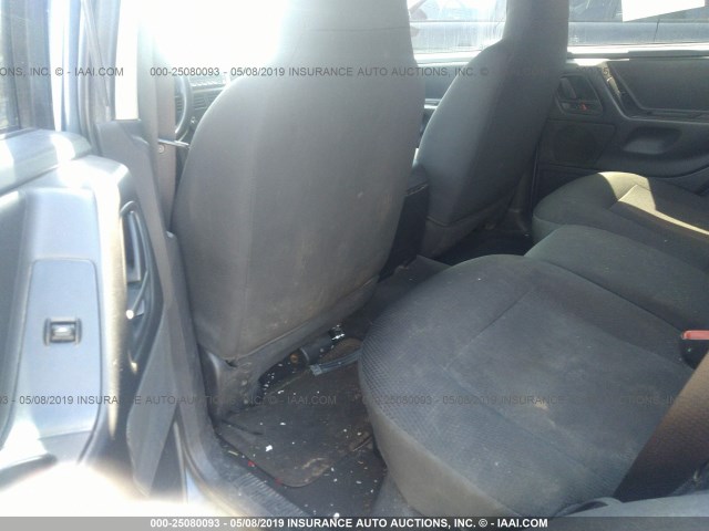 1J4GW48S24C395081 - 2004 JEEP GRAND CHEROKEE LAREDO/COLUMBIA/FREEDOM 蓝色 照片 8