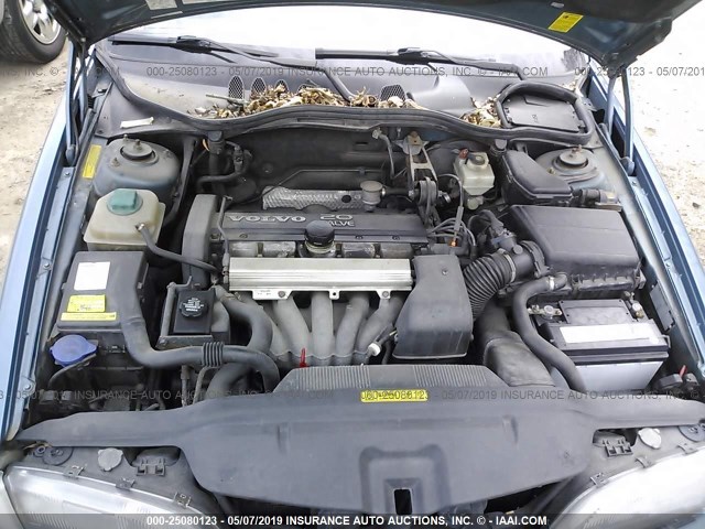 YV1LS5578W1493353 - 1998 VOLVO S70 Light Blue photo 10