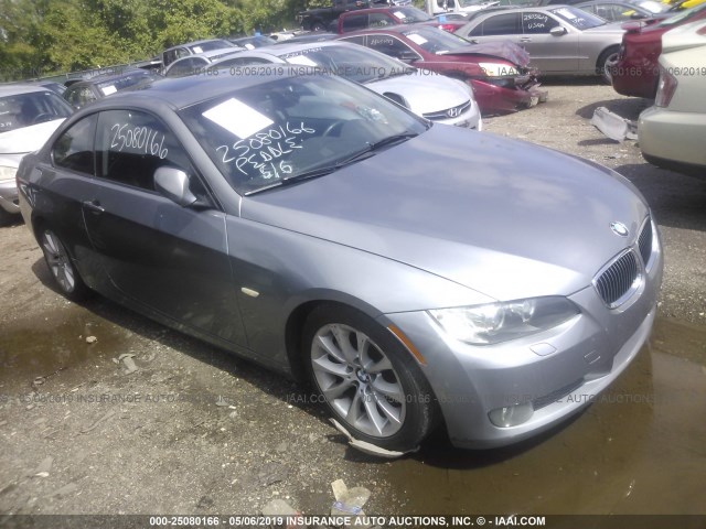 WBAWC7C58AE271326 - 2010 BMW 335 XI SILVER photo 1