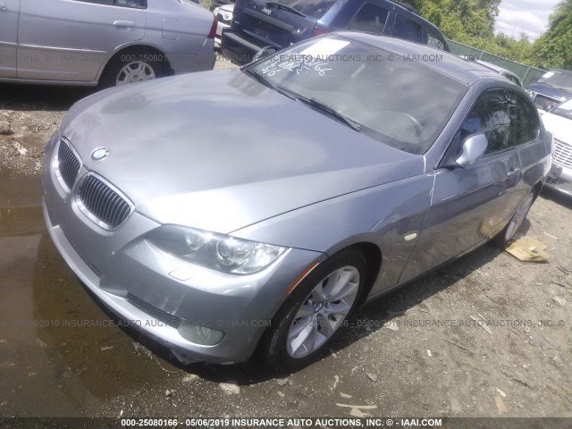 WBAWC7C58AE271326 - 2010 BMW 335 XI SILVER photo 2