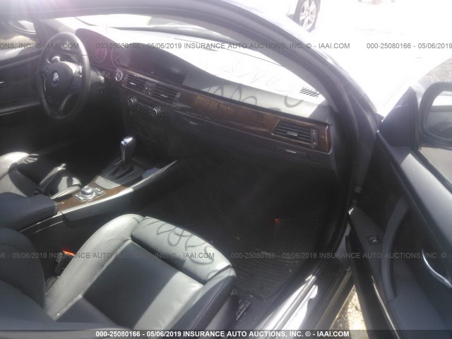 WBAWC7C58AE271326 - 2010 BMW 335 XI SILVER photo 5