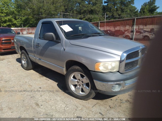 1D7HA16K23J514984 - 2003 DODGE RAM 1500 ST SILVER photo 1