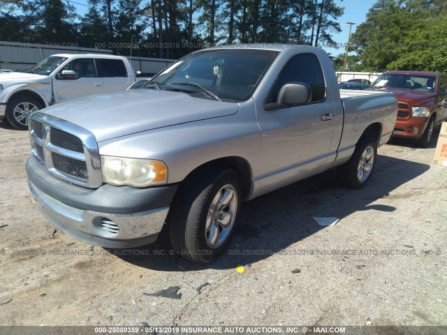 1D7HA16K23J514984 - 2003 DODGE RAM 1500 ST SILVER photo 2