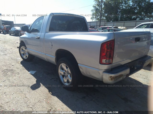 1D7HA16K23J514984 - 2003 DODGE RAM 1500 ST SILVER photo 3