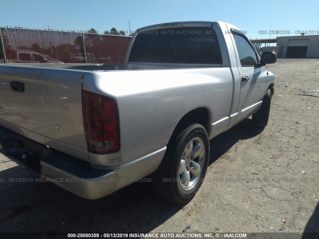 1D7HA16K23J514984 - 2003 DODGE RAM 1500 ST SILVER photo 4