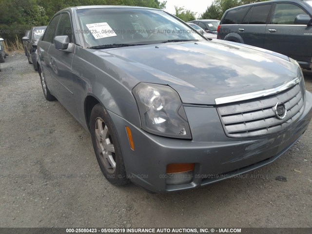 1G6DP577860123635 - 2006 CADILLAC CTS HI FEATURE V6 GRAY photo 6