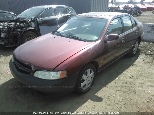 1N4DL01D11C223857 - 2001 NISSAN ALTIMA XE/GXE/SE MAROON photo 2