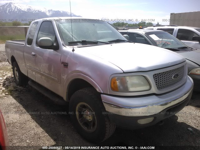 1FTRX18L3XKC20674 - 1999 FORD F150 GRAY photo 1