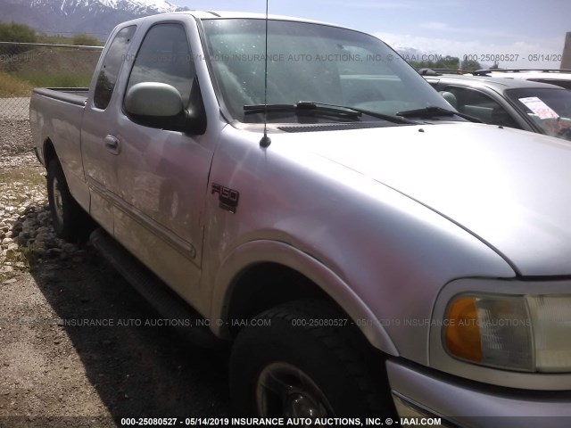 1FTRX18L3XKC20674 - 1999 FORD F150 GRAY photo 6