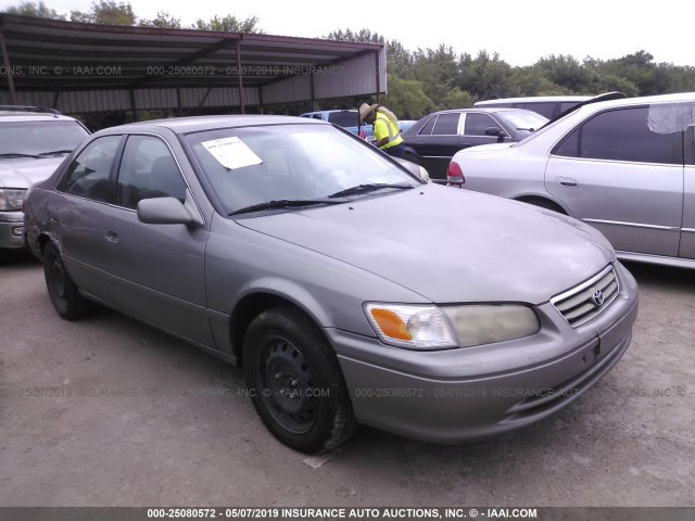 4T1BG22K41U030879 - 2001 TOYOTA CAMRY CE/LE/XLE GRAY photo 1